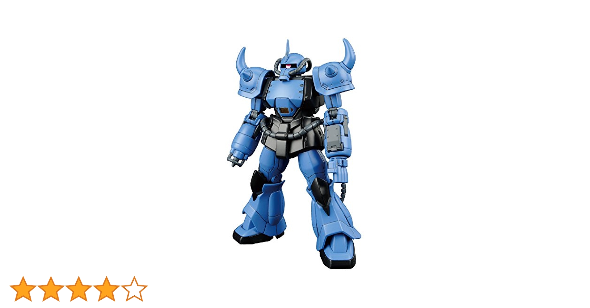 ガンダムジオリジン　ガンプラ hg　プロトタイプグフ　機動実証機　内袋未開封 HG 1/144 YMS-07A-0 プロトタイプグフ（機動実証機 ブルー